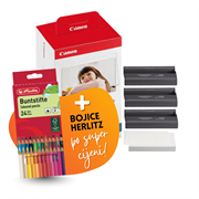 Tinta + foto papir Canon KP-108IN, original + bojice po SUPER cijeni