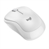 Miš Logitech M240 Silent, bežični, bijeli