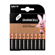 Baterija Duracell AAA-LR03, 18 komada