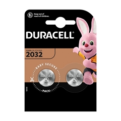 Baterija Duracell CR2032, 2 komada