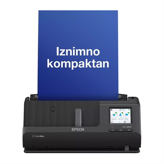 Optički skener Epson WorkForce ES-C380W