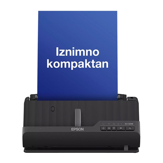 Optički skener Epson WorkForce ES-C320W