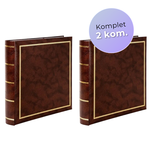 Poklon paket najljepših uspomena Vinyl: 2x Foto album, 500 + 500 slika