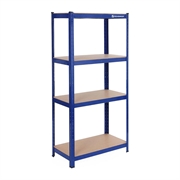 Polica Songmics GLR040Q01, 4 dijelna, (180 x 90 x 40 cm), plava