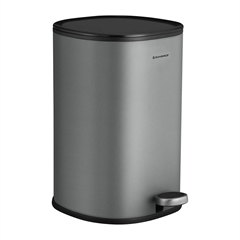 Kanta za smeće Songmics, 5 L, siva