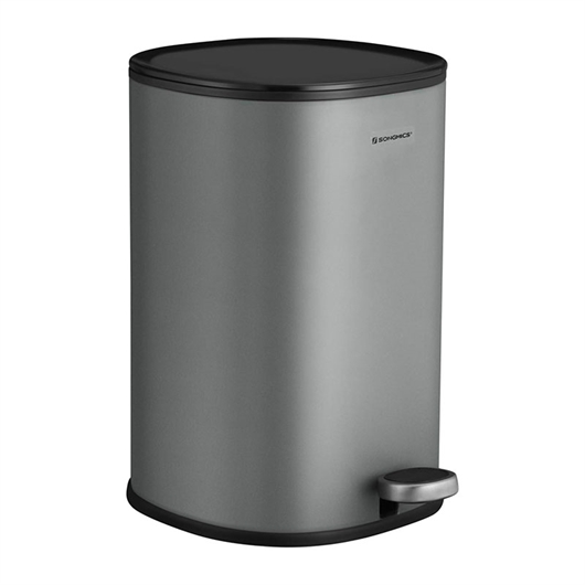 Kanta za smeće Songmics, 5 L, siva