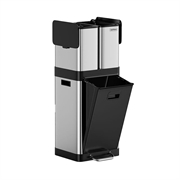 Kanta za smeće VonHaus, 2x 6 L + 20 L