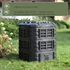 Kanta za kompost VonHaus, 360 L