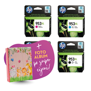 Komplet tinta HP 3JB05AE (nr.304 BK + nr.304 CMY), original + foto album po SUPER cijeni