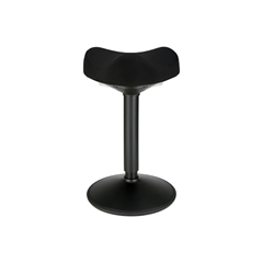 Ergonomska uredska stolica Powerton Ergo Balanc, crna