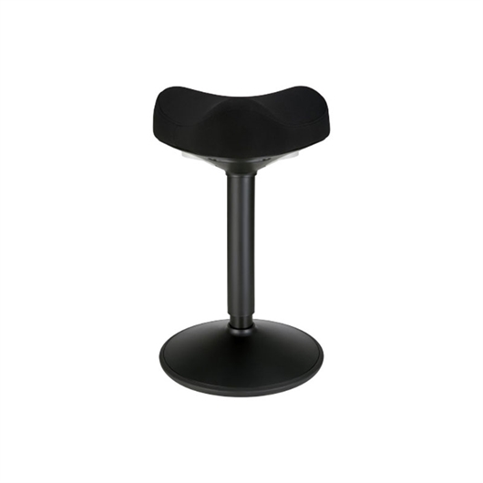 Ergonomska uredska stolica Powerton Ergo Balanc, crna