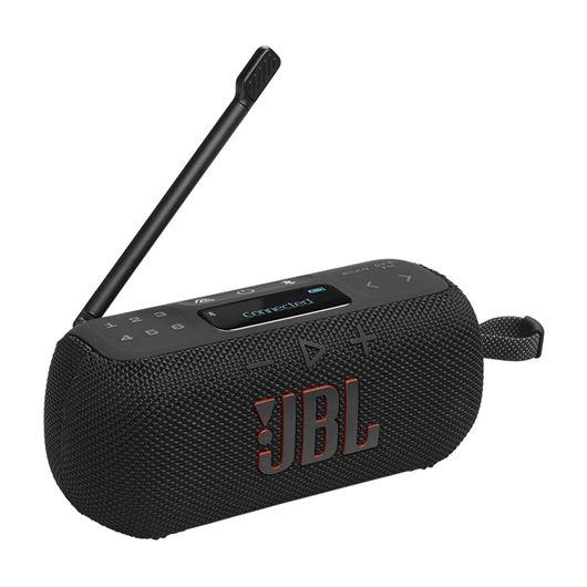 Prijenosni radio JBL Tuner 3, crni