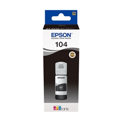 Tinta Epson 104 (C13T00P140) (crna), original
