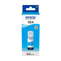 Tinta Epson 104 (C13T00P240) (plava), original