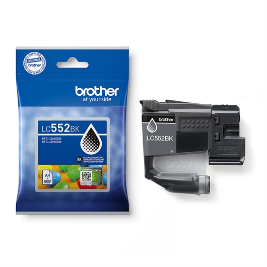 Tinta Brother LC552BK (crna), original