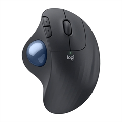 Ergonomski miš Logitech M575S Trackball, bežični, grafitni