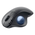 Ergonomski miš Logitech M575S Trackball, bežični, grafitni