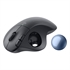Ergonomski miš Logitech M575S Trackball, bežični, grafitni