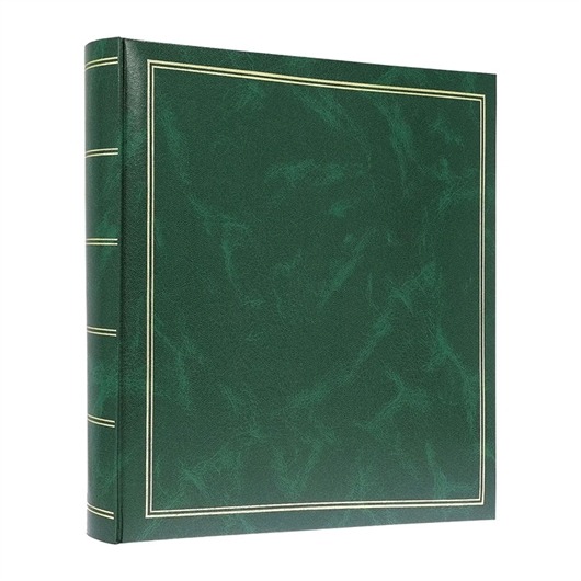 Foto album Vinyl, zeleni, 500 slika