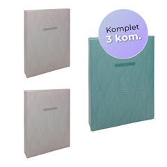 Foto album Creative Everyday 2, 300 slike, komplet, 3 komada