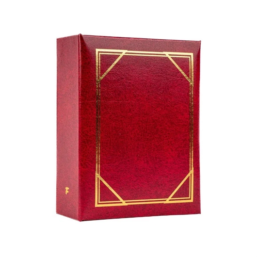 Foto album Vinyl, crveni, 100 slika