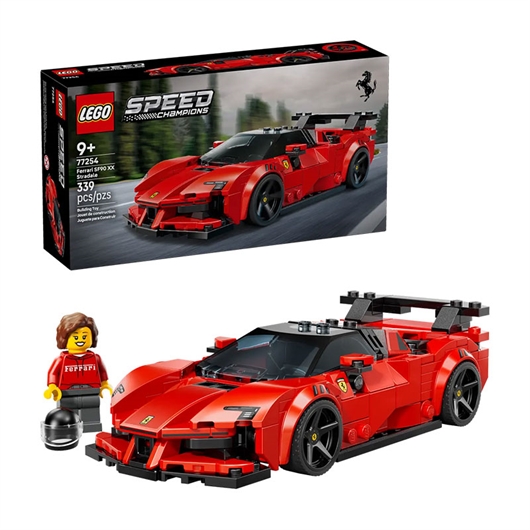 LEGO Speed Champions: Sportski auto Ferrari SF90 XX Stradale