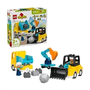 LEGO DUPLO: Građevinska vozila 3 u 1