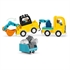 LEGO DUPLO: Građevinska vozila 3 u 1
