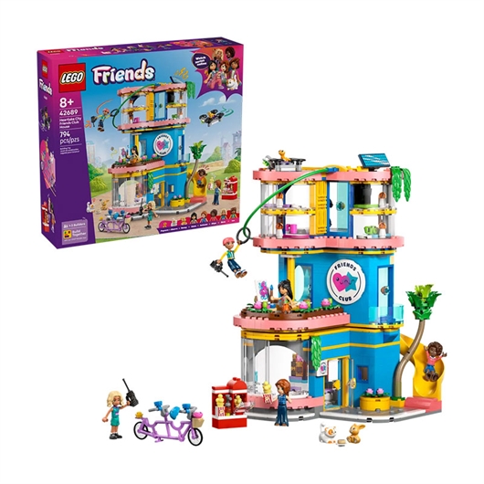 LEGO Friends: Klub prijatelja u Heartlakeu