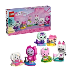 LEGO Gabby's Dollhouse: Gabini mačji prijatelji od kocaka