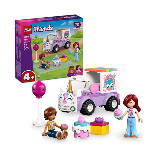 LEGO Friends: Slastičarska dostava s jednorogom