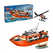 LEGO City: Brod i helikopter obalne straže