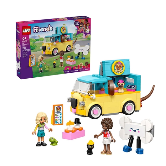 LEGO Friends: Prodavaonica dodataka za ljubimce na kotačima