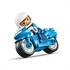 LEGO DUPLO: Plavi policijski motocikl