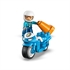 LEGO DUPLO: Plavi policijski motocikl