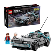 LEGO Speed Champions: Vremeplov iz Povratka u budućnost