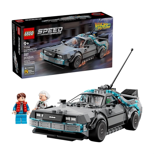 LEGO Speed Champions: Vremeplov iz Povratka u budućnost