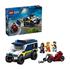 LEGO City: Policijski kombi za zatvorenike