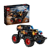 LEGO Technic: Monster Jam: Vatra i led, Grave Digger