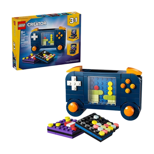 LEGO Creator 3in1: Retro igraća konzola