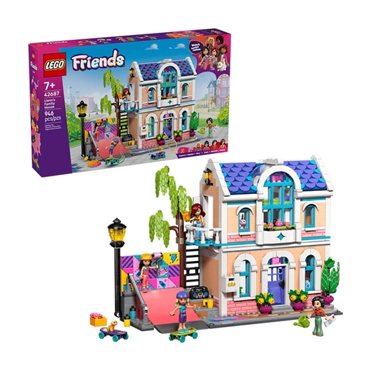 LEGO Friends: Liannina obiteljska kuća