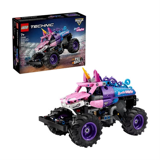 LEGO Technic: Monster Jam Sparkle Smash na povlačenje