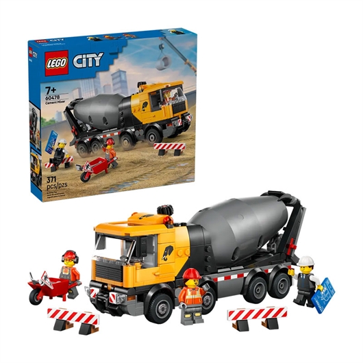 LEGO City: Miješalica cementa