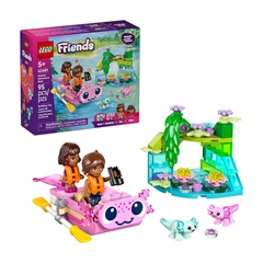 LEGO Friends: Pustolovni čamac Axolotl