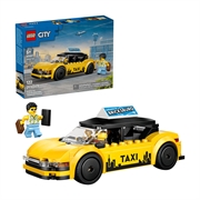 LEGO City: Žuti taksi