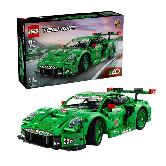 LEGO Technic: Automobil Porsche 911 GT3 R REXY AO Racing