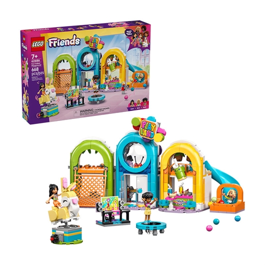 LEGO Friends: Zabavna igraonica