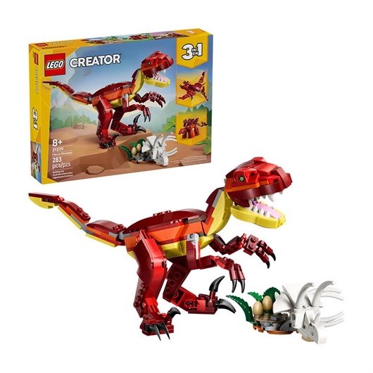 LEGO Creator 3in1: Opasni dinosaur