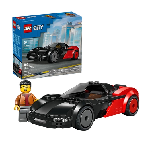 LEGO City: Električni superauto