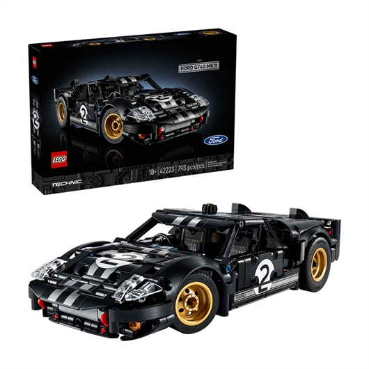 LEGO Technic: Trkaći automobil 1966 Ford GT40 MKII